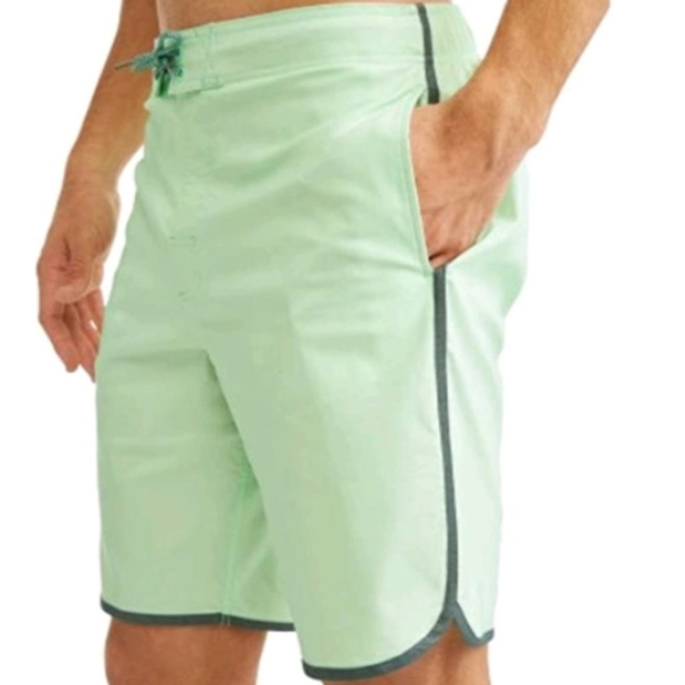 Men's Swim Trunks George Solid 8" Inseam S-3XL NWT